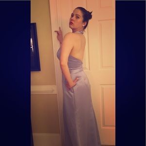 Lilac Evening Gown NWT